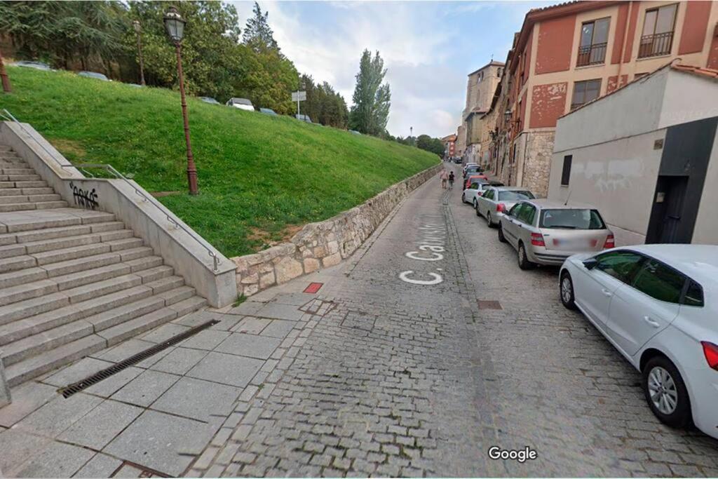Precioso Estudio Junto A La Catedral Burgo Eksteriør billede