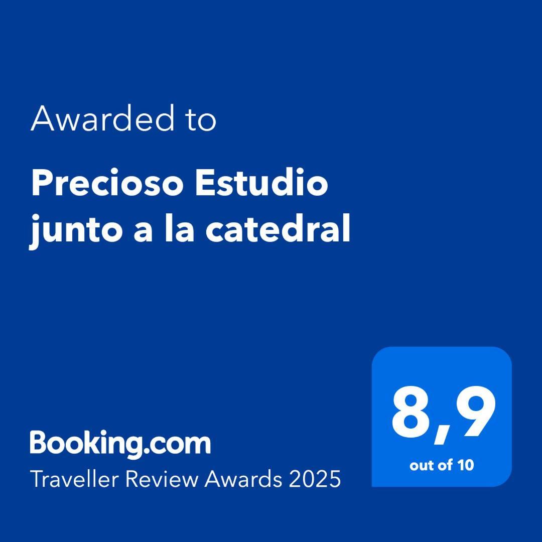 Precioso Estudio Junto A La Catedral Burgo Eksteriør billede